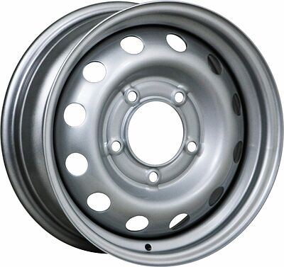 Arrivo AR107 P 6x15 5x139.7 ET 40 Dia 98.6 silver
