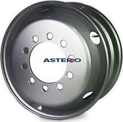 Asterro 10/225/176/140 7.5x19.5 10x225 ET 140 Dia 176 Silver