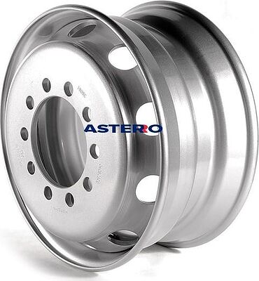 Asterro 10/225/176/146 8.25x19.5 10x225 ET 146 Dia 176 Silver