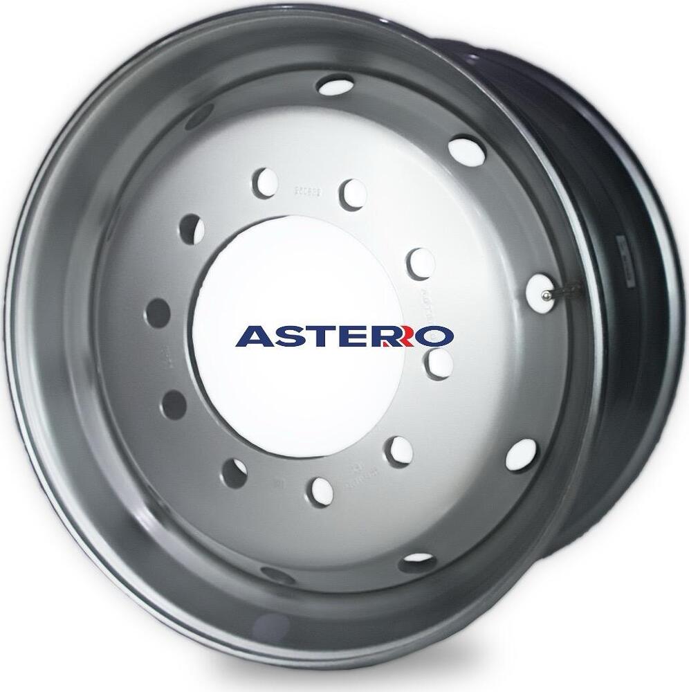 Asterro 10/285,75/220/120 11.75x22.5 10x285.75 ET 120 Dia 220 Silver