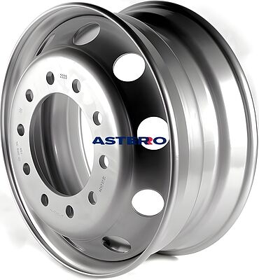 Asterro 10/285,75/220/155 8x22 10x285 ET 155 Dia 220 Silver