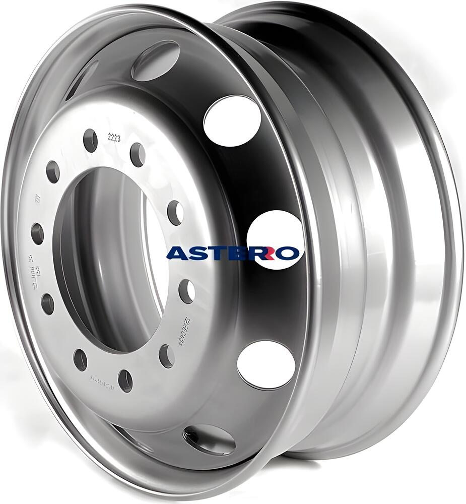 Asterro 10/285,75/220/155 8.25x22.5 10x285.75 ET 155 Dia 220 Silver