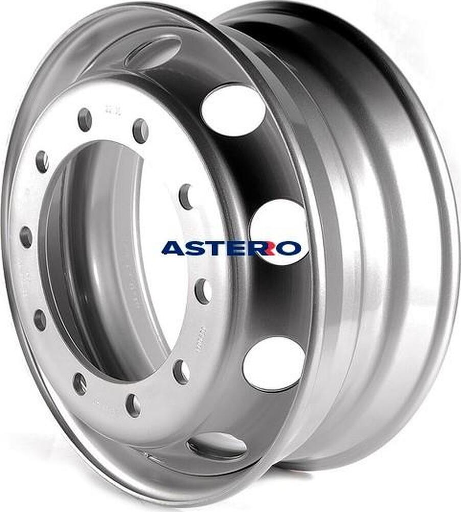 Asterro 10/335/281/146 7.5x22.5 10x335 ET 146 Dia 281 Silver