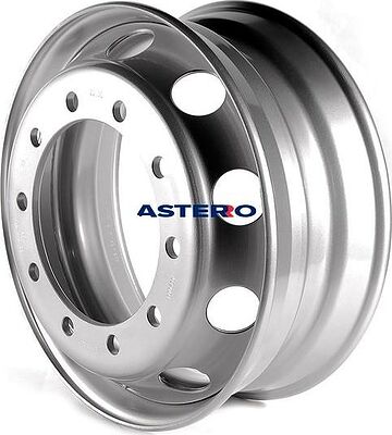 Asterro 10/335/281/157 9x22.5 10x335 ET 157 Dia 281 Silver