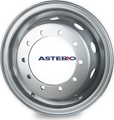 Asterro 10/335/281/164 8.5x24 10x335 ET 164 Dia 281 Silver