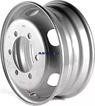 Asterro 6/205/161/114 6x17.5 6x205 ET 114 Dia 161 Silver