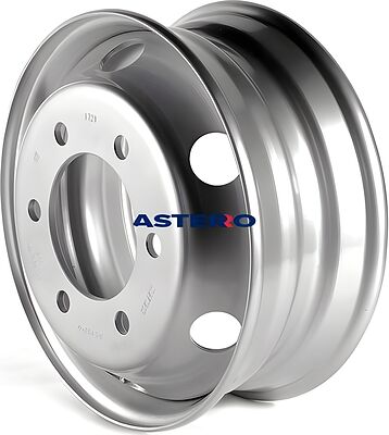 Asterro 6/222,25/161/117 6x17 6x222 ET 117 Dia 161 silver