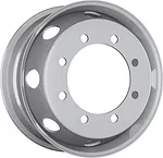 Asterro 8/275/221/130 6.75x17.5 8x275 ET 130 Dia 221 Silver Asterro 8/275/221/130 6.75x17.5 8x275 ET 130 Dia 221 Silver