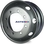 Asterro 8/275/221/133 6.75x19.5 8x275 ET 133 Dia 221 Silver
