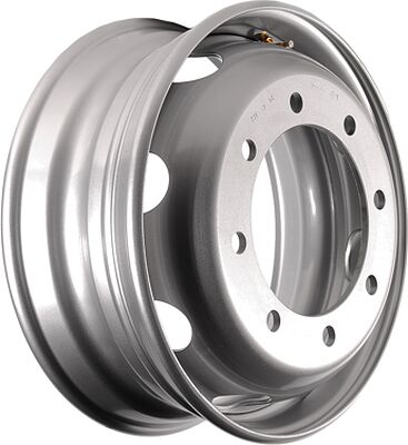 Asterro 8/275/221/140 7x22 8x275 ET 140 Dia 221 Silver