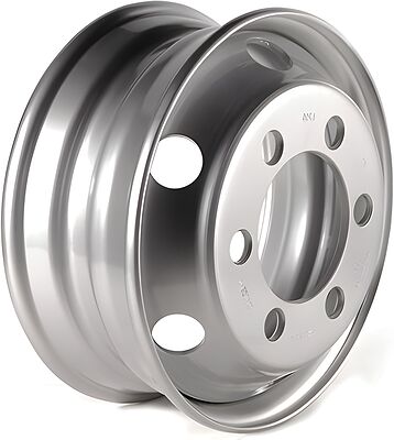 Asterro B19DS44,4 6x19 6x222 ET 126 Dia 164 silver