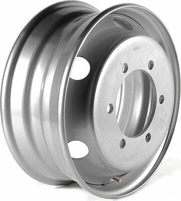 Asterro M18 6x17 6x245 ET 127 Dia 202 Silver