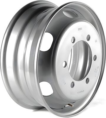 Asterro M18DS32 6.75x17.5 6x205 ET 122 Dia 161 Silver