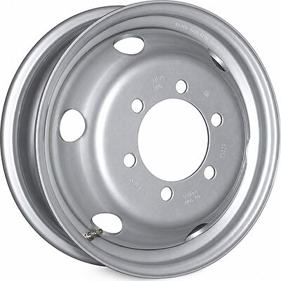 Asterro TC1607C 5.5x16 6x170 ET 106 Dia 130 серебро