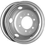 Asterro TC1607CX 5.5x16 6x170 ET 106 Dia 130.1 silver Asterro TC1607CX 5.5x16 6x170 ET 106 Dia 130.1 silver
