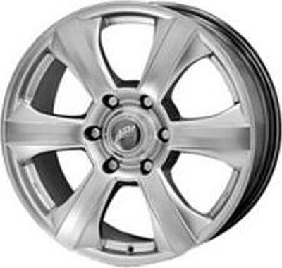 ASW Hurricane 7x16 6x139.7 ET 43 Dia 108.2 Brilliant
