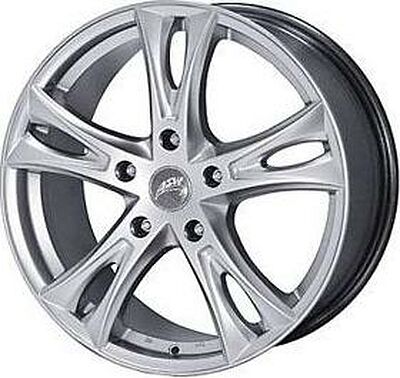 ASW Weron 7x16 5x114.3 ET 50 Dia 72.6 brilliant