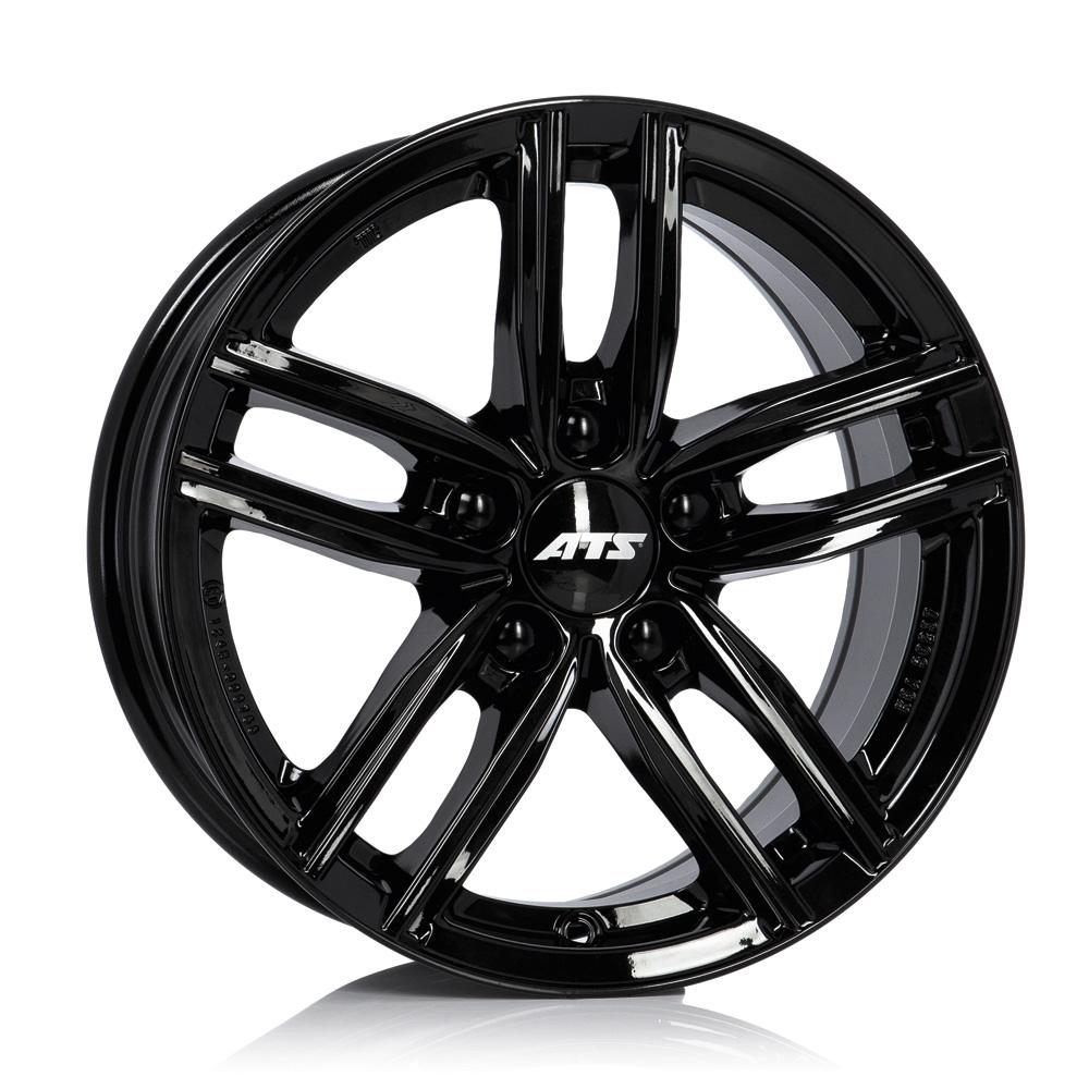 ATS Antares 8x18 5x112 ET 47 Dia 66.5 Diamond Black