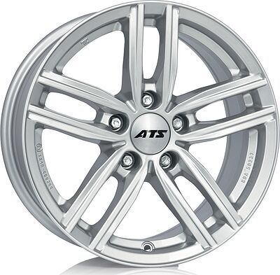 ATS Antares 7x17 5x114.3 ET 50 Dia 67.1 silver