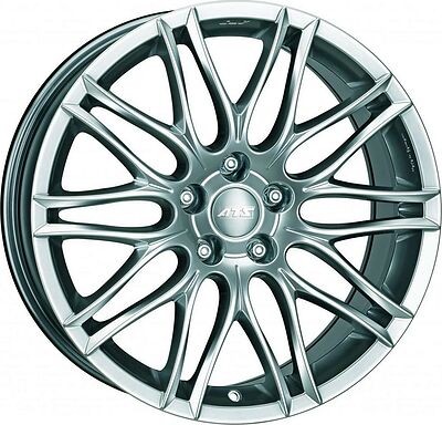 ATS Champion 7.5x17 5x112 ET 45 Dia 70.1 Sterling Silver
