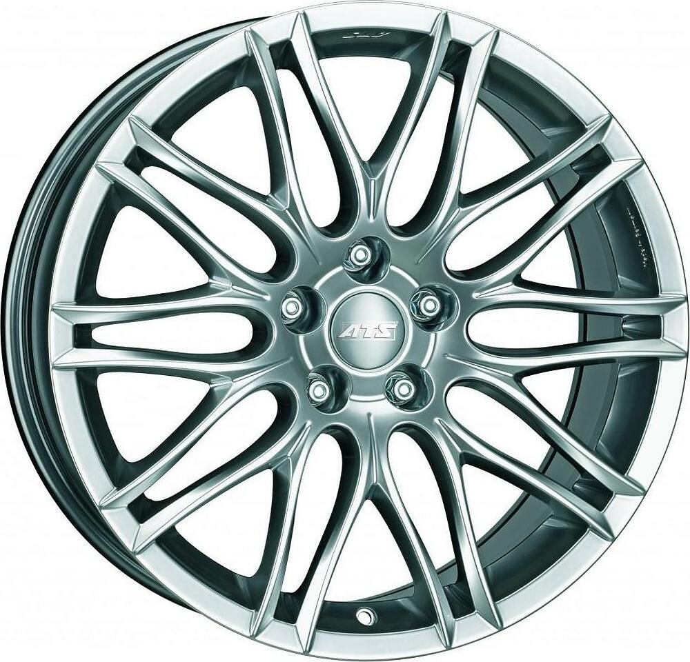 ATS Champion 8.5x19 5x112 ET 30 Dia 70.1 sterling silber