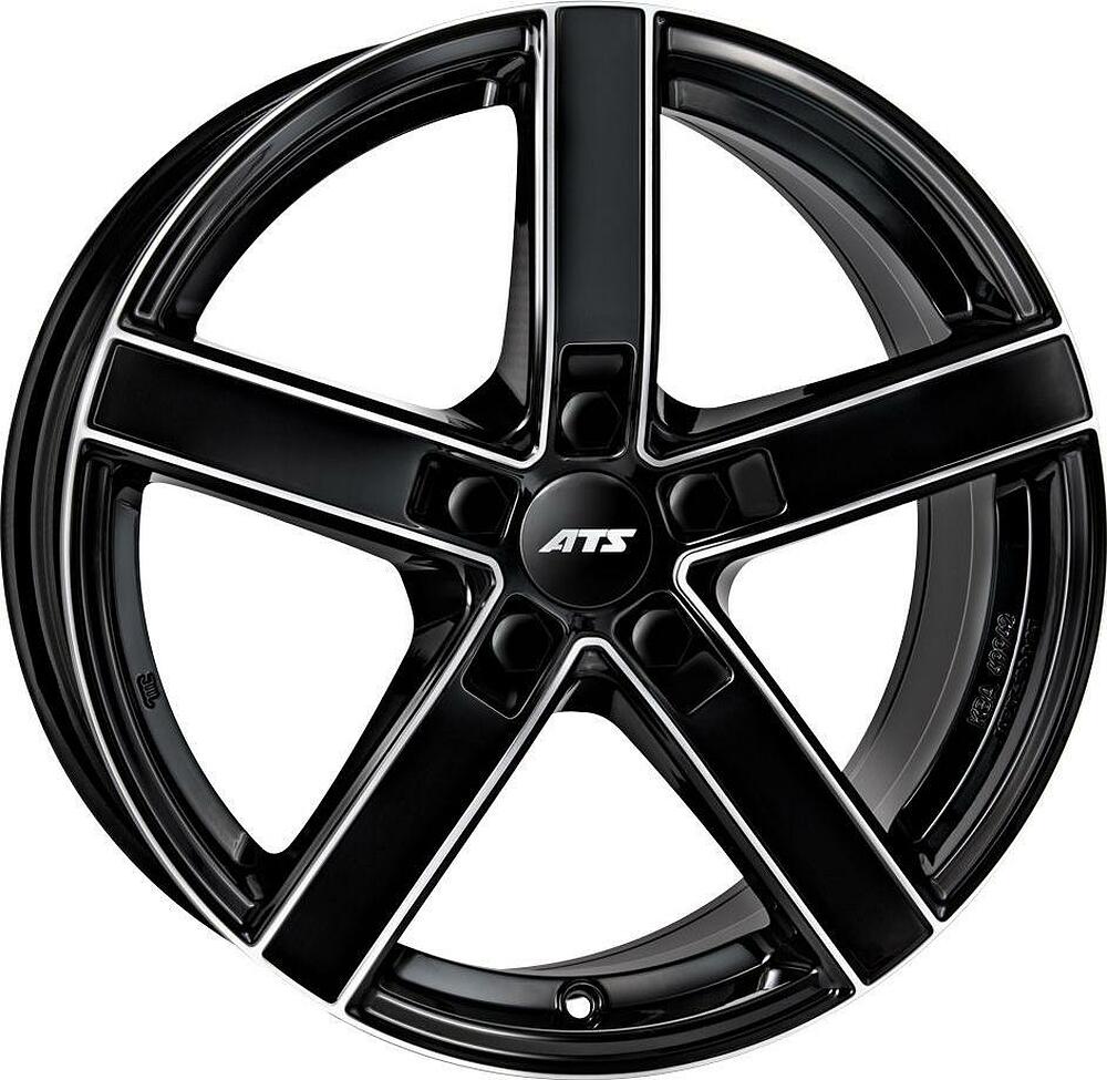ATS Emotion 7.5x17 5x114.3 ET 35 Dia 70.1 Diamond Black