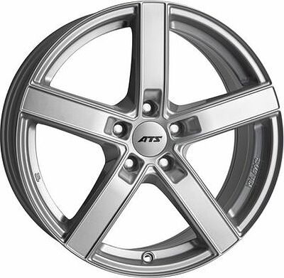ATS Emotion 7x16 5x120 ET 40 Dia 72.6 Polar Silver