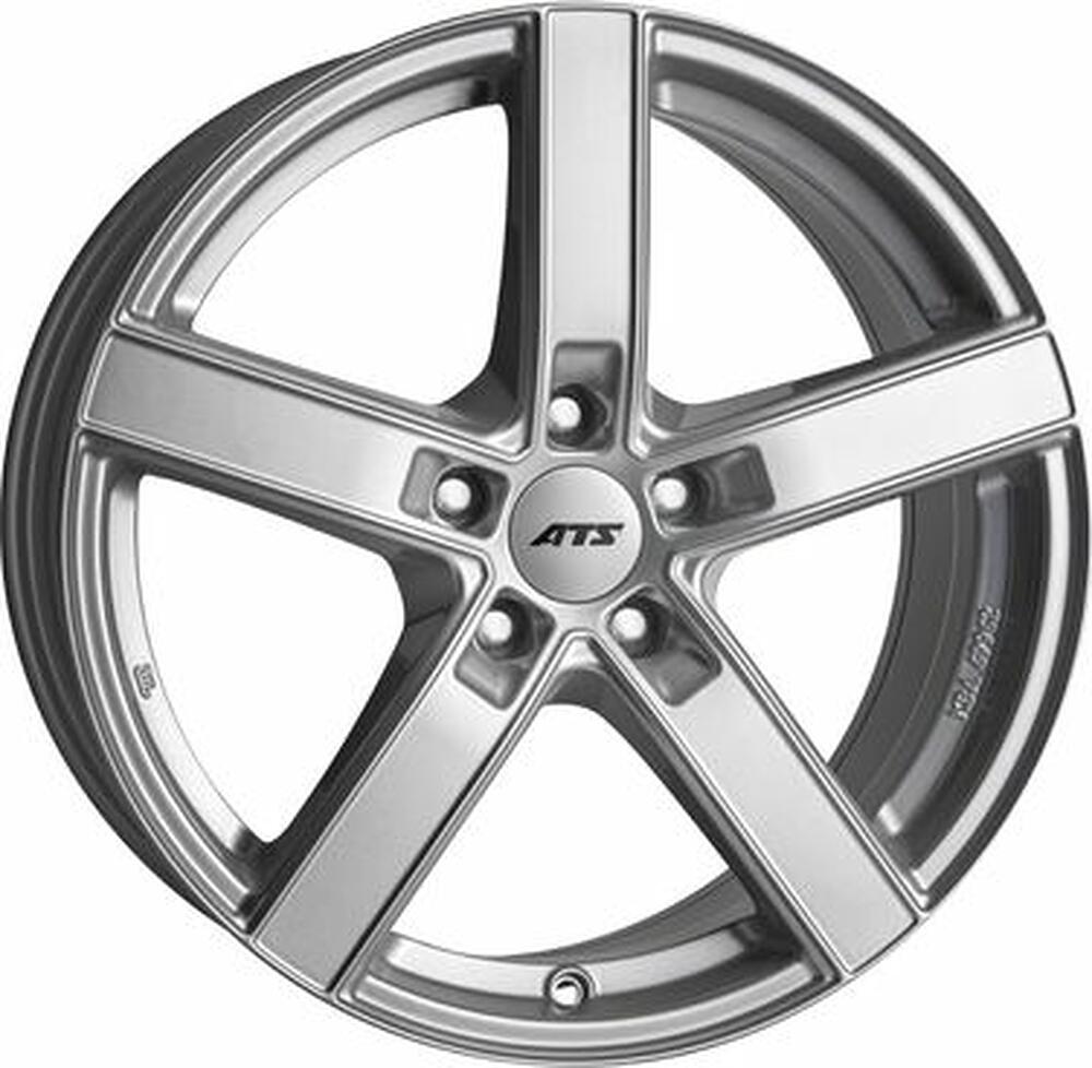 ATS Emotion 7.5x17 5x108 ET 55 Dia 63.35 Polar Silver