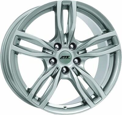ATS Evolution 7x17 5x120 ET 37 Dia 72 Polar Silver