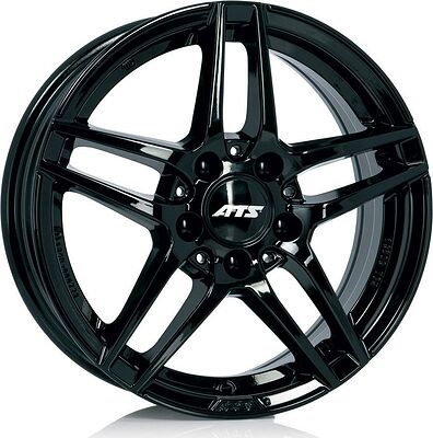 ATS Mizar 8x19 5x112 ET 48 Dia 66.5 Diamond Black