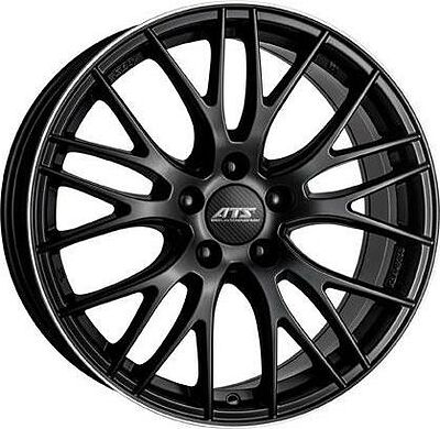 ATS Perfektion 8x18 5x112 ET 32 Dia 66.5 Schwarz polished matt