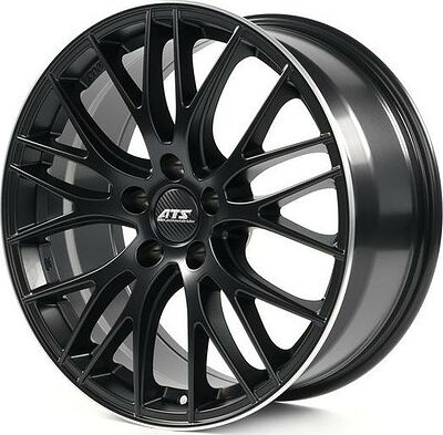 ATS Perfektion 8x17 5x100 ET 40 Dia 63.3 Racing Black Lip Polished