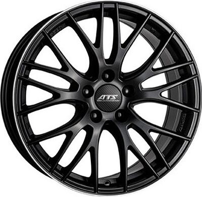 ATS Perfektion 8x18 5x112 ET 32 Dia 66 Schwarz Poliert Matt