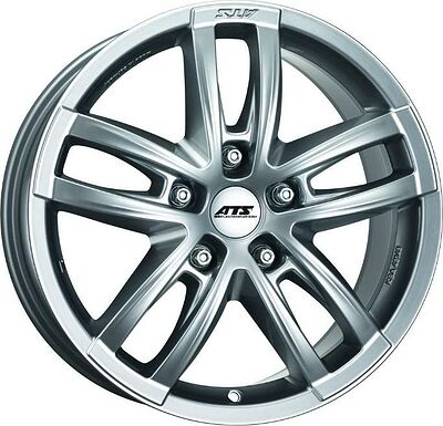 ATS Radial+ 9x19 5x120 ET 37 Dia 76.1 diamant silber lac