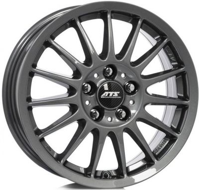 ATS Street Rallye 7x17 4x100 ET 45 Dia 63.3 Dark Grey