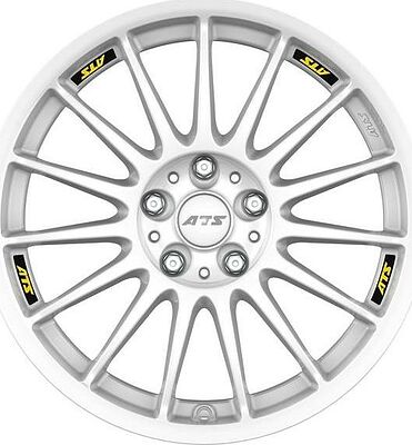 ATS Street Rallye 7x17 5x100 ET 45 Dia 63.3 Rally White
