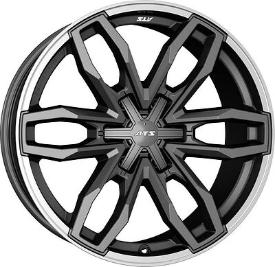 ATS Temperament 6 9.5x20 6x139.7 ET 15 Dia 106.1 silver