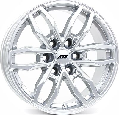 ATS Temperament 6 8.5x18 6x139.7 ET 40 Dia 67.1 Royal Silver