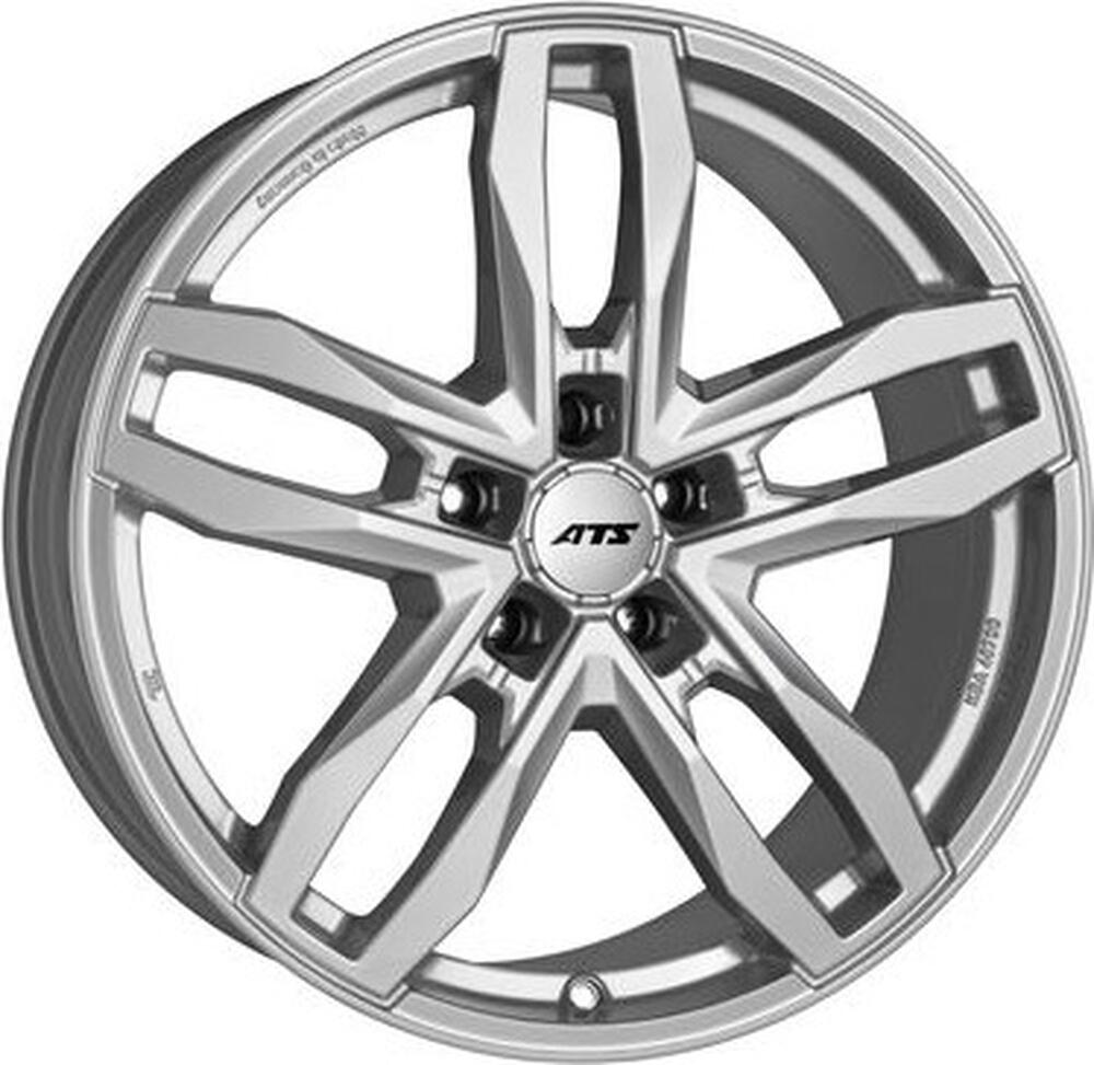 ATS Temperament 8.5x18 5x114.3 ET 35 Dia 76.1 Royal Silber