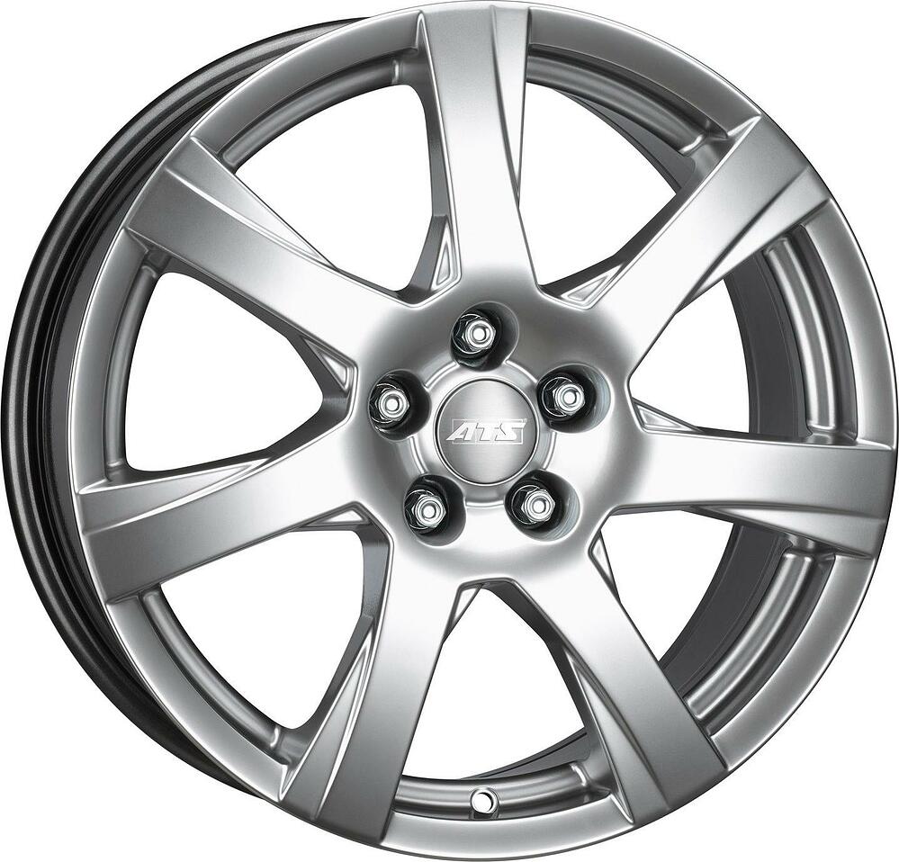 ATS Twister 6.5x15 5x108 ET 45 Dia 70.1 Silver