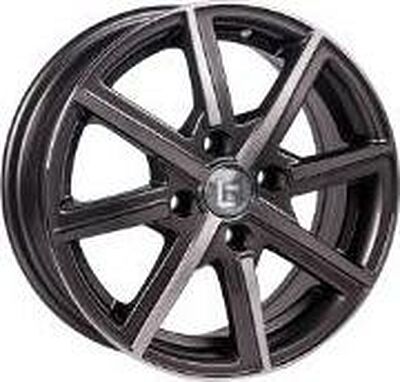 Bantaj BJ0707 5.5x14 4x100 ET 39 Dia 56.6 GMF