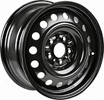 Bantaj BAN16017 6.5x16 5x114.3 ET 46 Dia 67.1 Black