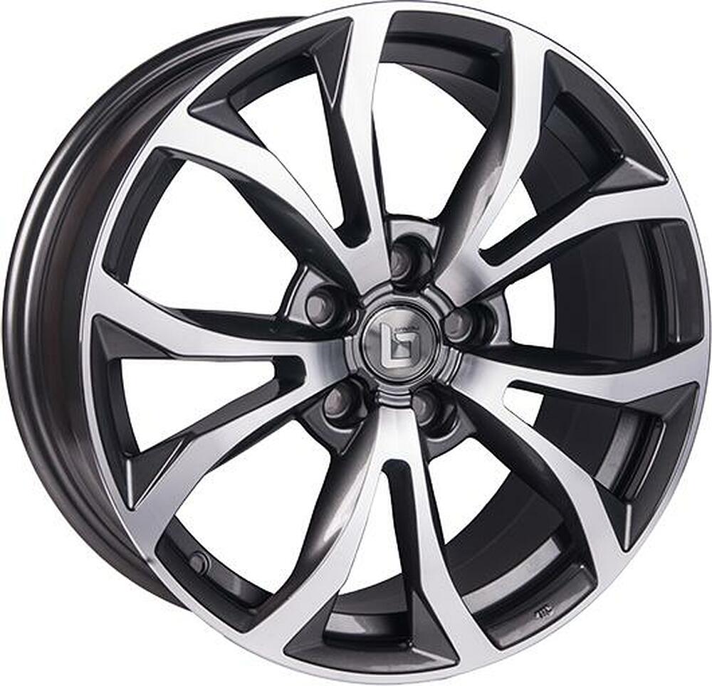 Bantaj BJ0301 7.5x17 5x112 ET 45 Dia 66.6 GMF