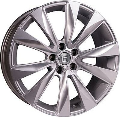Bantaj BJ0304 8.5x19 5x112 ET 35 Dia 66.6 silver