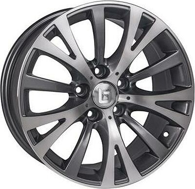 Bantaj BJ0406 8x17 5x120 ET 30 Dia 72.6 GMF