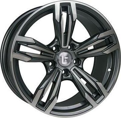 Bantaj BJ0407 8.5x18 5x120 ET 30 Dia 72.6 GMF