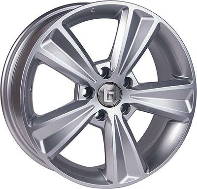 Bantaj BJ0706 6.5x16 5x105 ET 39 Dia 56.6 silver