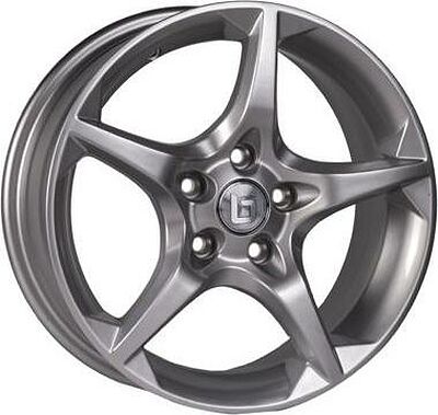 Bantaj BJ0710 6.5x16 5x110 ET 37 Dia 56.6 silver