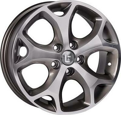 Bantaj BJ1106 6.5x16 4x108 ET 37.5 Dia 63.3 GMF