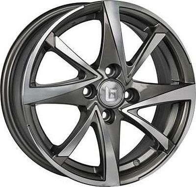 Bantaj BJ1419 6x15 4x100 ET 48 Dia 54.1 GlossBrownMF